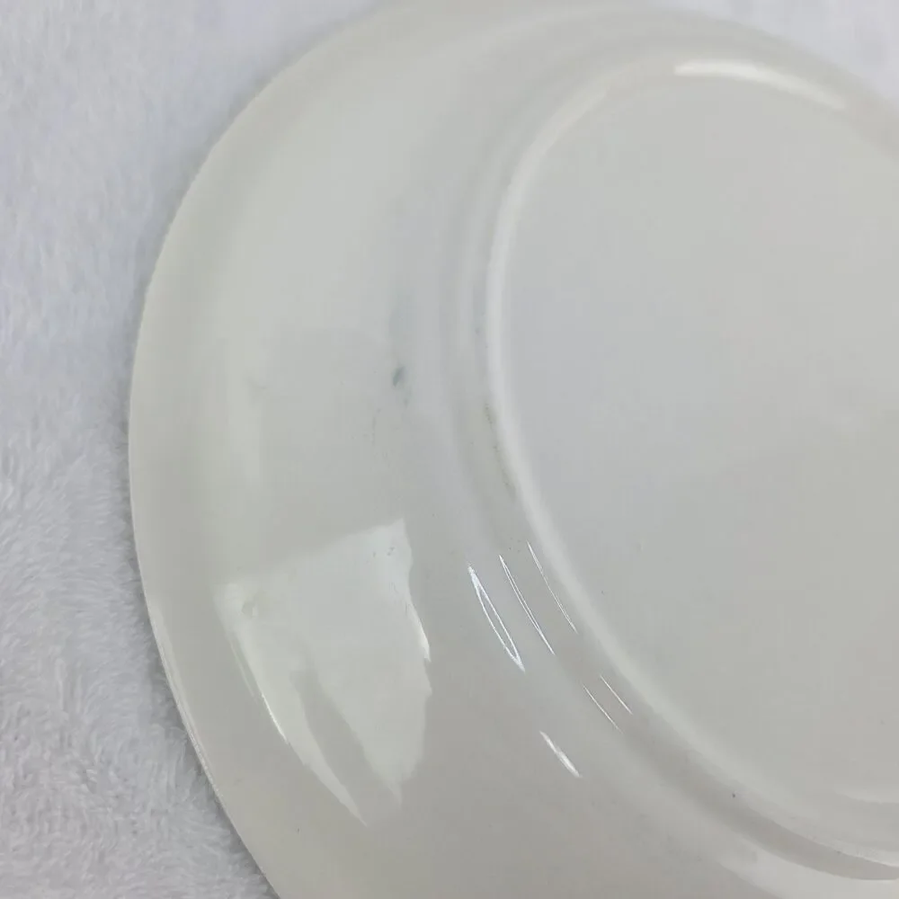 Vintage Royal China Currier & Ives Blue A Snowy Morning Pie Plate 10